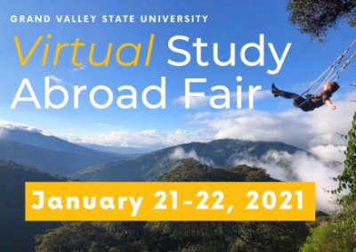 Study Abroad (Virtual) Fair
